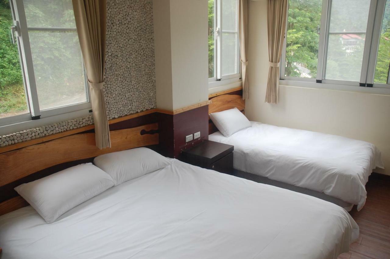 Chihpen Lucky Hot Spring B&B Wenquan Ngoại thất bức ảnh